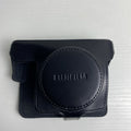 Fujifilm black padded neoprene ever-ready camera case top cover for X100F