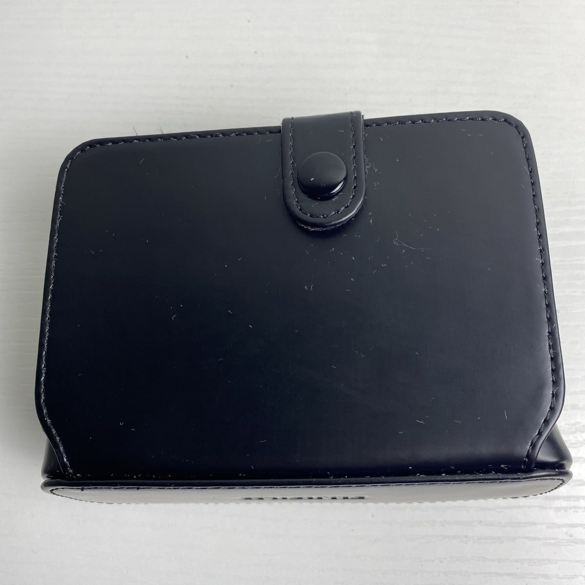 Fujifilm black padded neoprene ever-ready camera case top cover for X100F