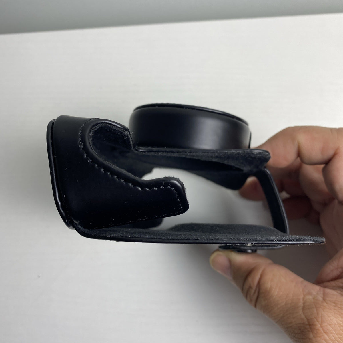 Fujifilm black padded neoprene ever-ready camera case top cover for X100F