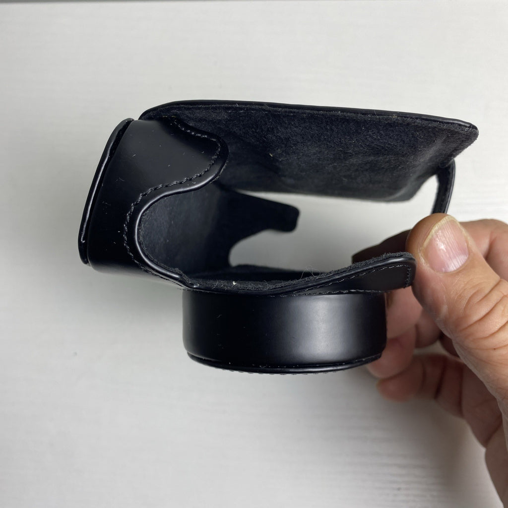 Fujifilm black padded neoprene ever-ready camera case top cover for X100F