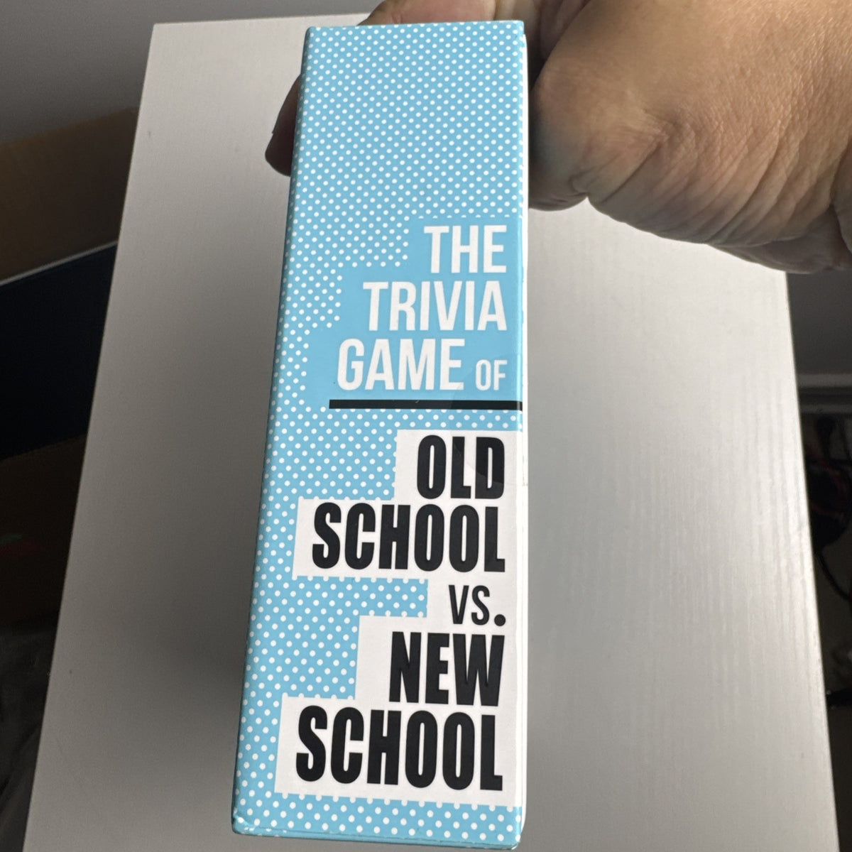 Pressman Toy OK Boomer trivia card game in original sealed packaging