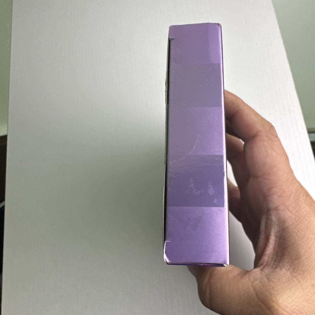 Sephora fold-out multi-tier makeup color palette showing eyeshadows, lip glosses, and face powders in slipcase box.