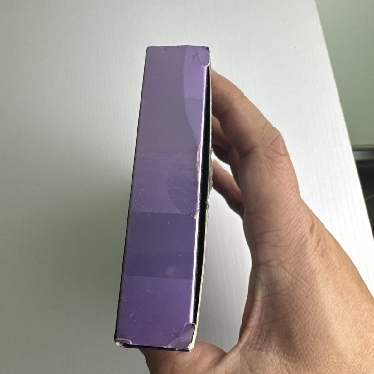 Sephora fold-out multi-tier makeup color palette showing eyeshadows, lip glosses, and face powders in slipcase box.