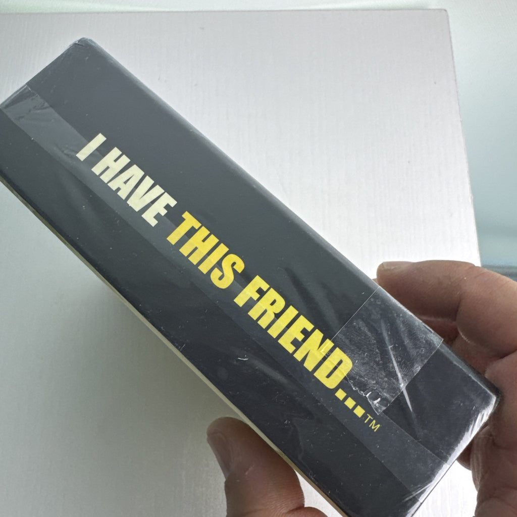 Factory sealed box of Hygge Games I Have This Friend adult party card game