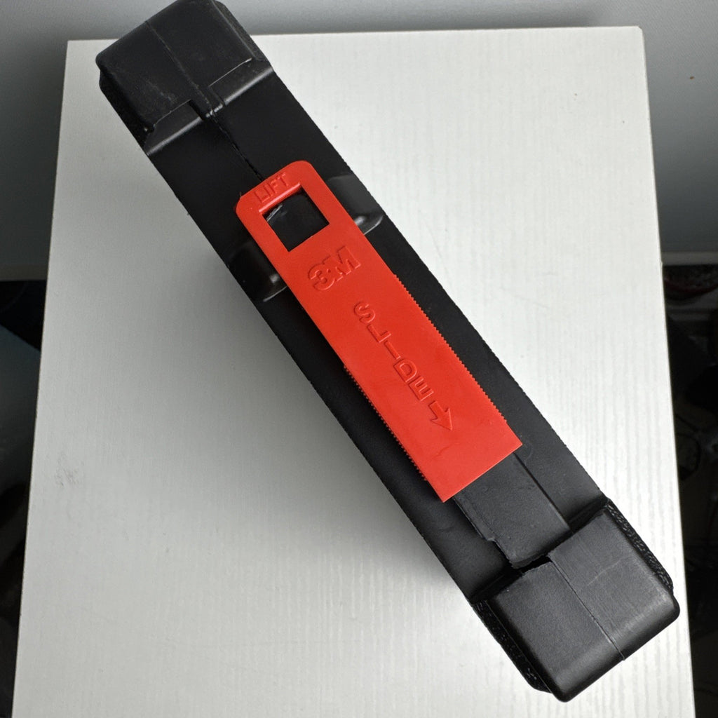 Vintage 3M MBR-S U-Matic S 3/4-inch broadcast videocassette in original black clamshell case
