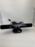 Microsoft Xbox 360 Kinect motion sensor camera in glossy black with 6ft cable