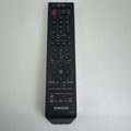 Black Samsung 00053A wireless remote control for VR-7147 TV DVD VCR combo player
