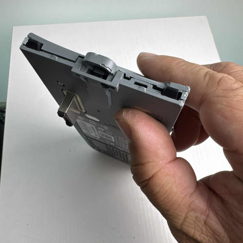 Microsoft Xbox 360 20GB external hard drive in gray for original fat console