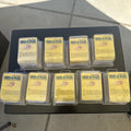 Lot of 9 sealed vintage Safer-Baby Hide-A-Plug outlet covers in original packaging made in USA.