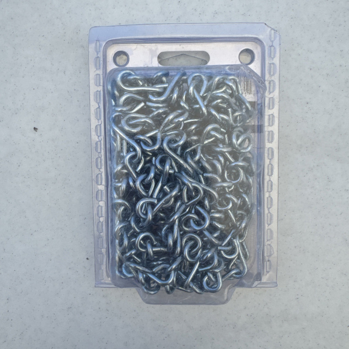 TruGuard 15ft #12 Single Jack Chain in sealed original packaging