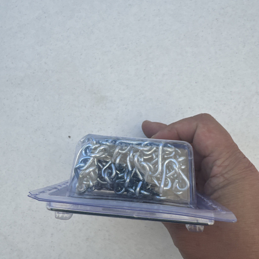 TruGuard 15ft #12 Single Jack Chain in sealed original packaging