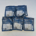 Bulk lot of 25 brand new packs of clear BabyDan FingerSafe door guards, total 50 stoppers.