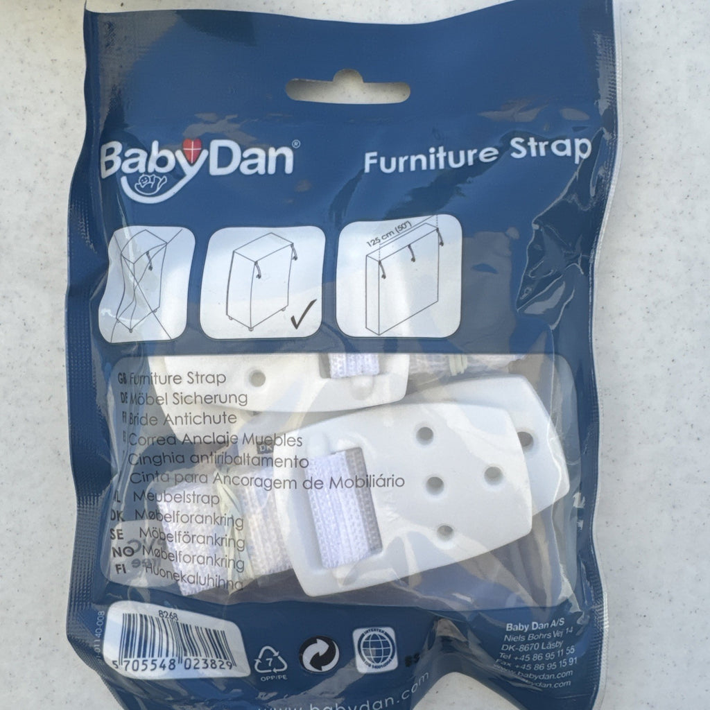 BabyDan Magnetic Cabinet Locks and Adhesive Safety Latches 10 Pack Brand New