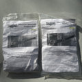 WorkSafe Technologies heavy duty black nylon anti tip furniture safety straps pack of 2 model FS 2118B