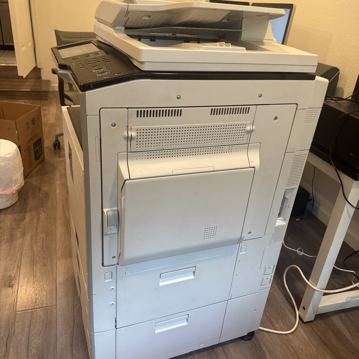 Sharp MX-3100N commercial duplex color copier and network printer in good working condition
