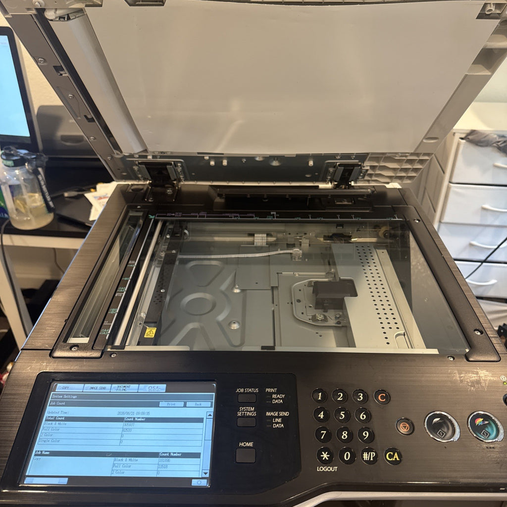 Sharp MX-3100N commercial duplex color copier and network printer in good working condition