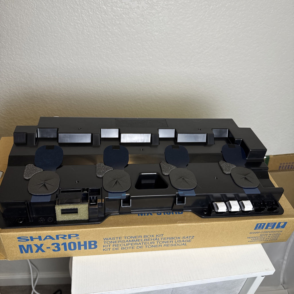 Brand new genuine Sharp MX-310HB waste toner box kit for Sharp office copiers