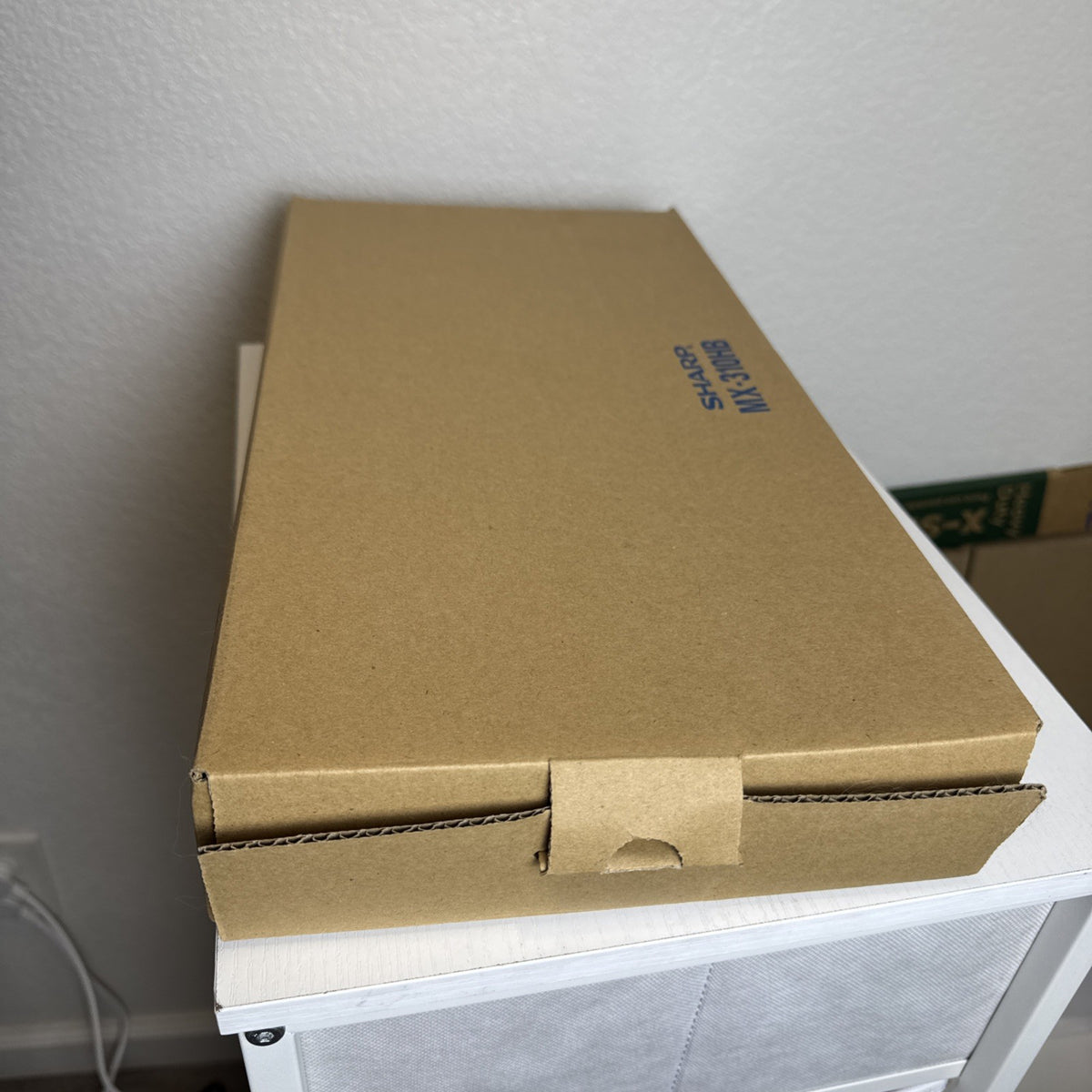 Brand new genuine Sharp MX-310HB waste toner box kit for Sharp office copiers