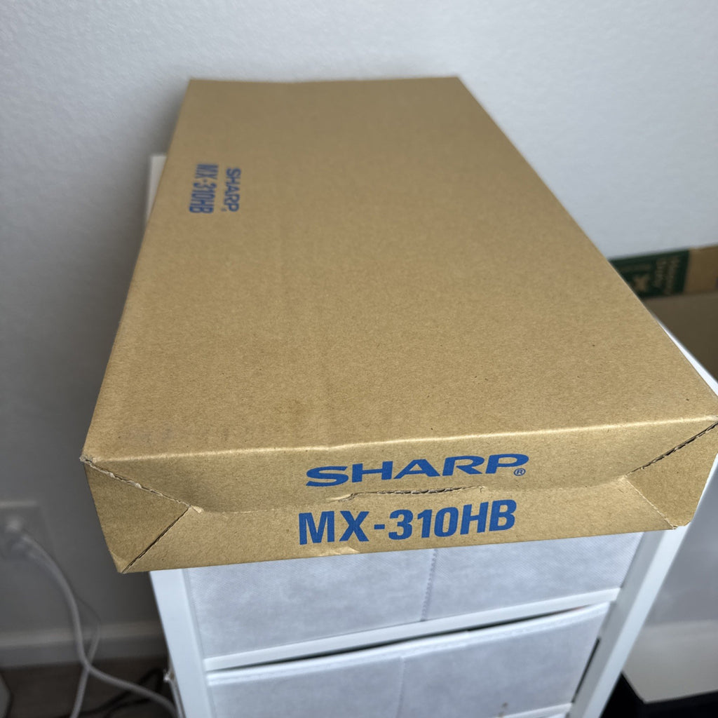 Brand new genuine Sharp MX-310HB waste toner box kit for Sharp office copiers