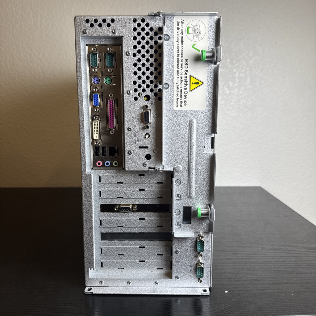 Unused NOS NCR ATM PC Core module model 6651MC868 in original box with Intel Core 2 Duo processor and 4GB RAM.