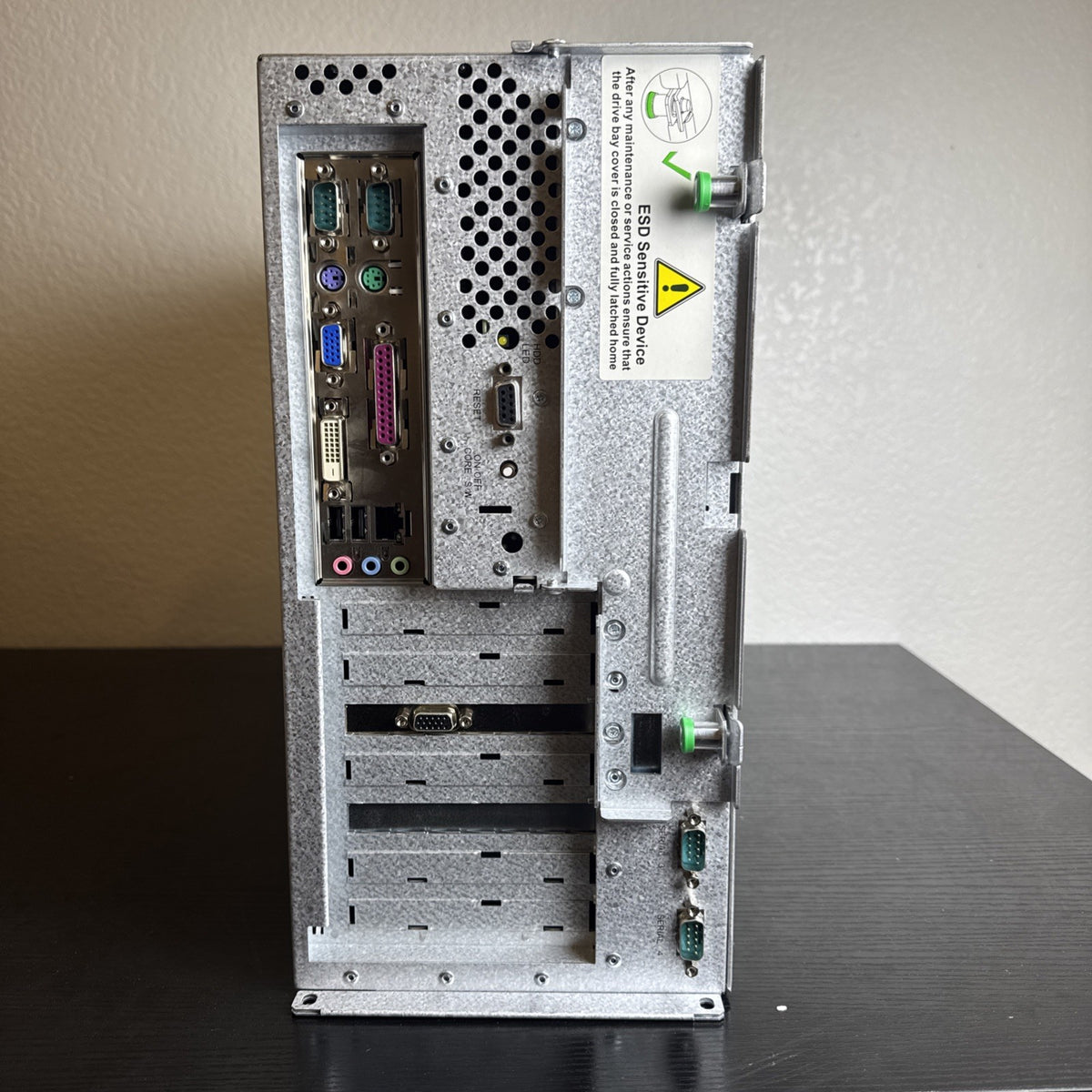 Unused NOS NCR ATM PC Core module model 6651MC868 in original box with Intel Core 2 Duo processor and 4GB RAM.