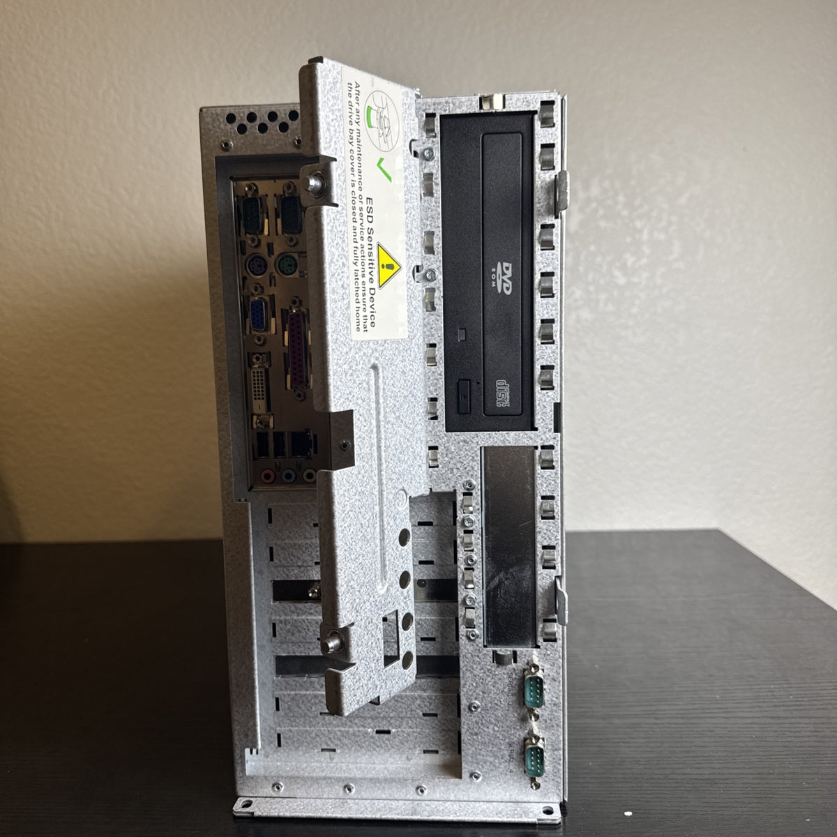 Unused NOS NCR ATM PC Core module model 6651MC868 in original box with Intel Core 2 Duo processor and 4GB RAM.