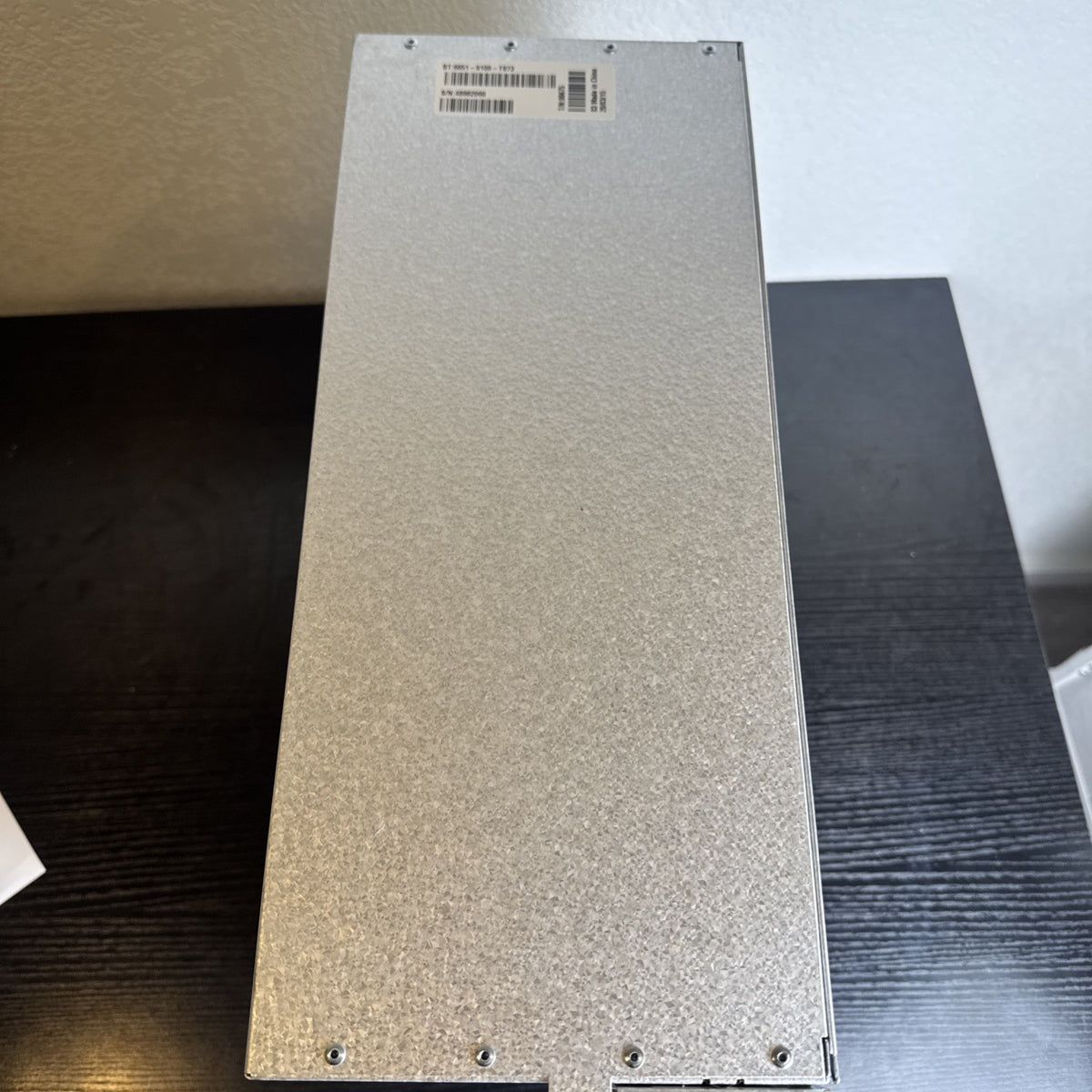 Unused NOS NCR ATM PC Core module model 6651MC868 in original box with Intel Core 2 Duo processor and 4GB RAM.