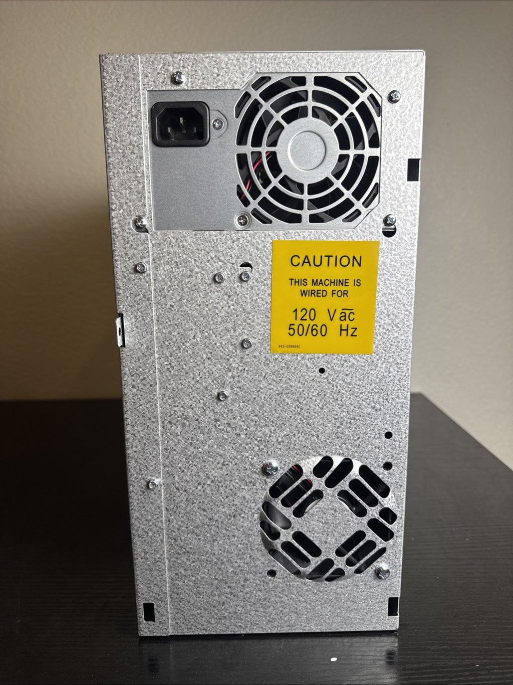 Unused NOS NCR ATM PC Core module model 6651MC868 in original box with Intel Core 2 Duo processor and 4GB RAM.