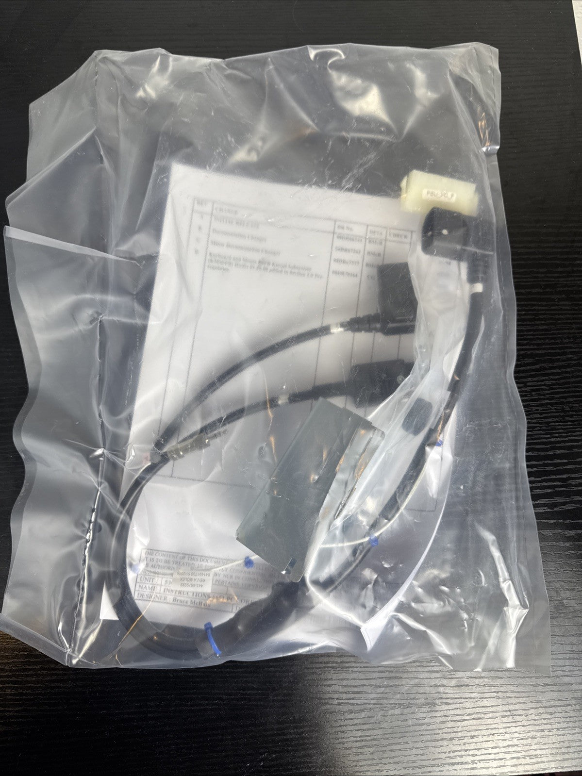 Unused NOS NCR ATM PC Core module model 6651MC868 in original box with Intel Core 2 Duo processor and 4GB RAM.