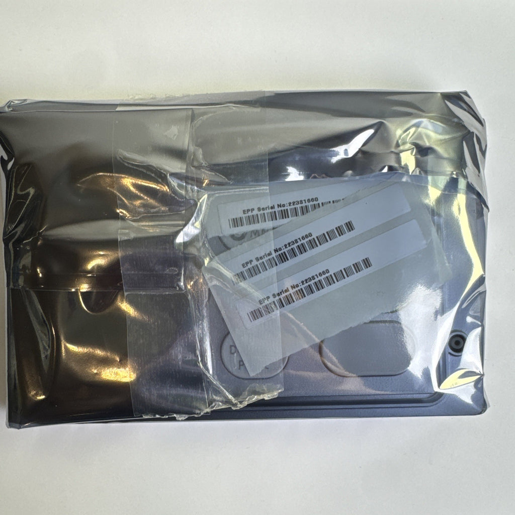 Factory sealed NCR EPP-3 encrypting ATM PIN pad module in original box, model 445-0745473-KIT.