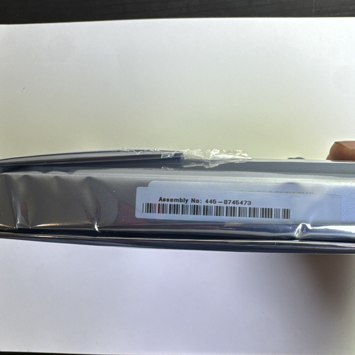 Factory sealed NCR EPP-3 encrypting ATM PIN pad module in original box, model 445-0745473-KIT.