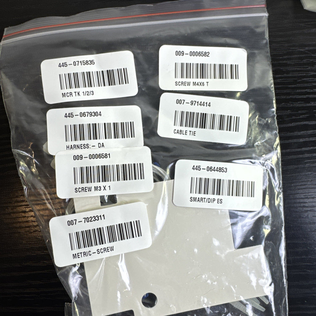 NCR EasyPoint 62 Smart Dip Card Reader Upgrade Kit model 5362-K297-V001 with included components