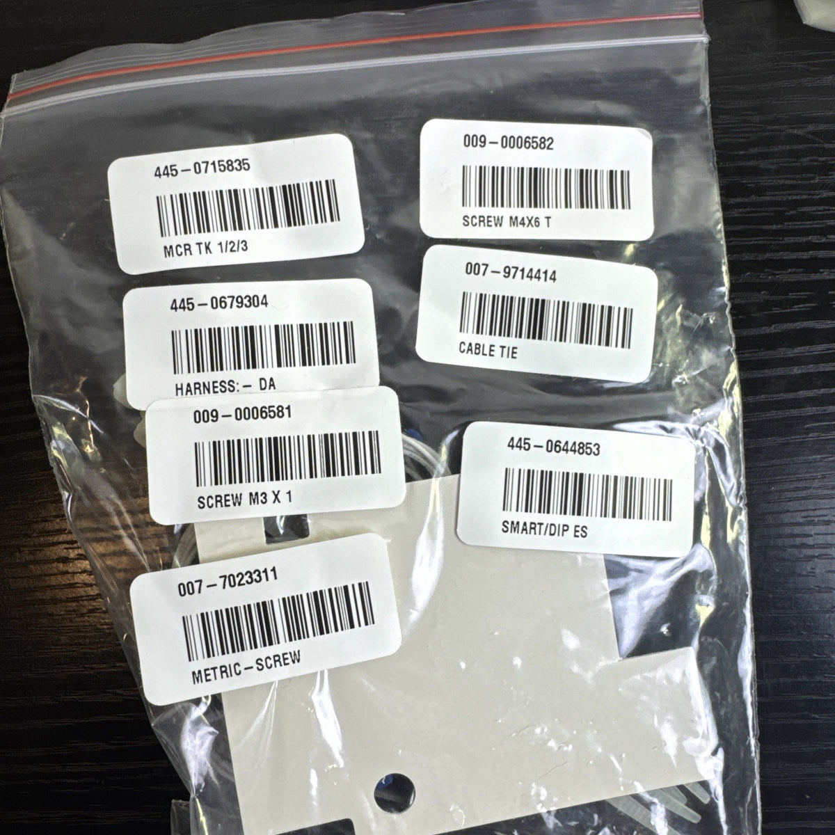 NCR EasyPoint 62 Smart Dip Card Reader Upgrade Kit model 5362-K297-V001 with included components