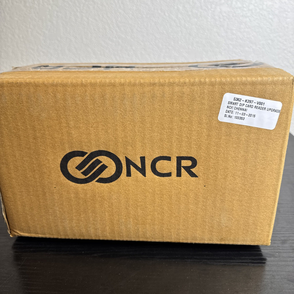 NCR EasyPoint 62 Smart Dip Card Reader Upgrade Kit model 5362-K297-V001 with included components