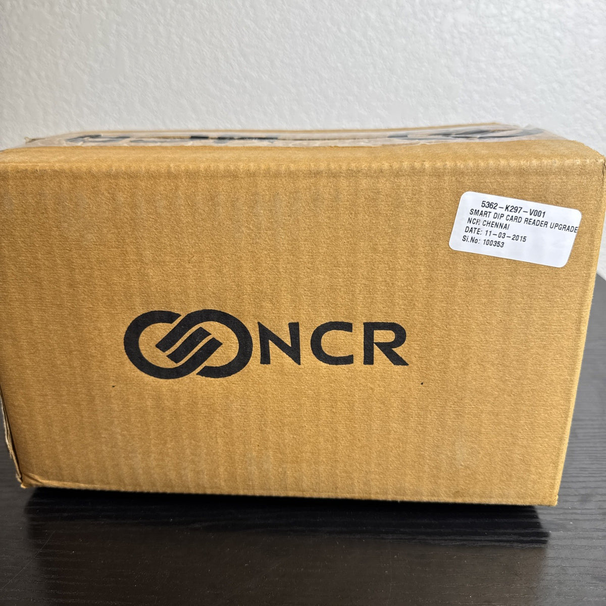 NCR EasyPoint 62 Smart Dip Card Reader Upgrade Kit model 5362-K297-V001 with included components