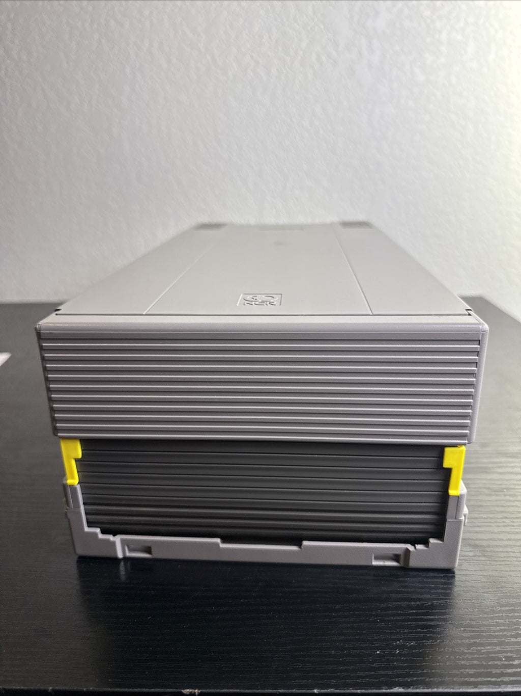 NCR Non-TI wide currency cassette assembly MPN 445-0689215 in unused New Old Stock open box condition