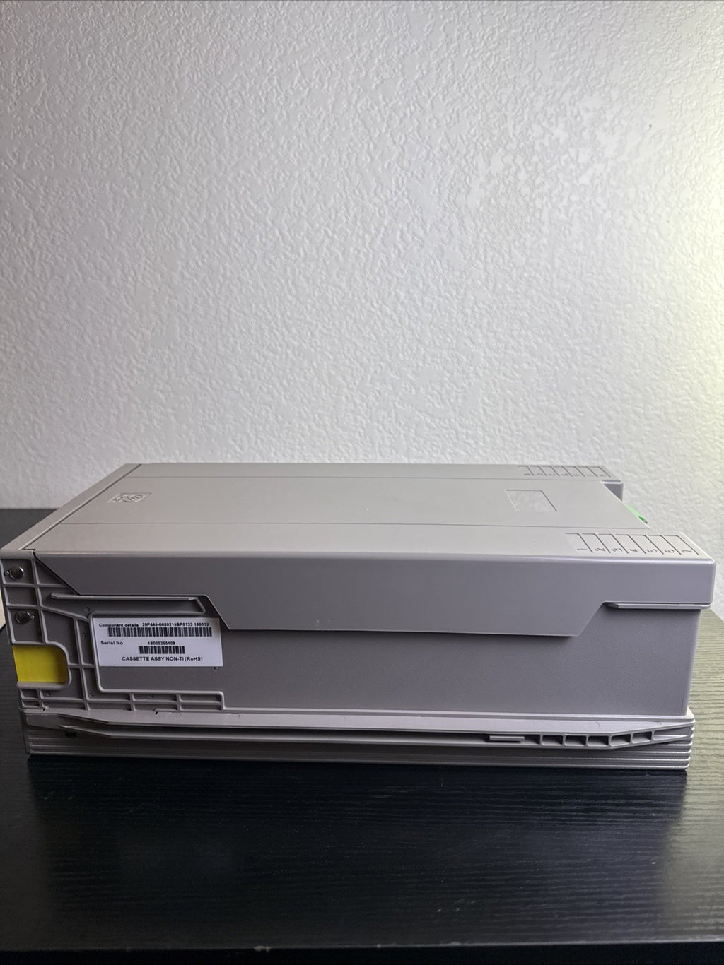 NCR Non-TI wide currency cassette assembly MPN 445-0689215 in unused New Old Stock open box condition