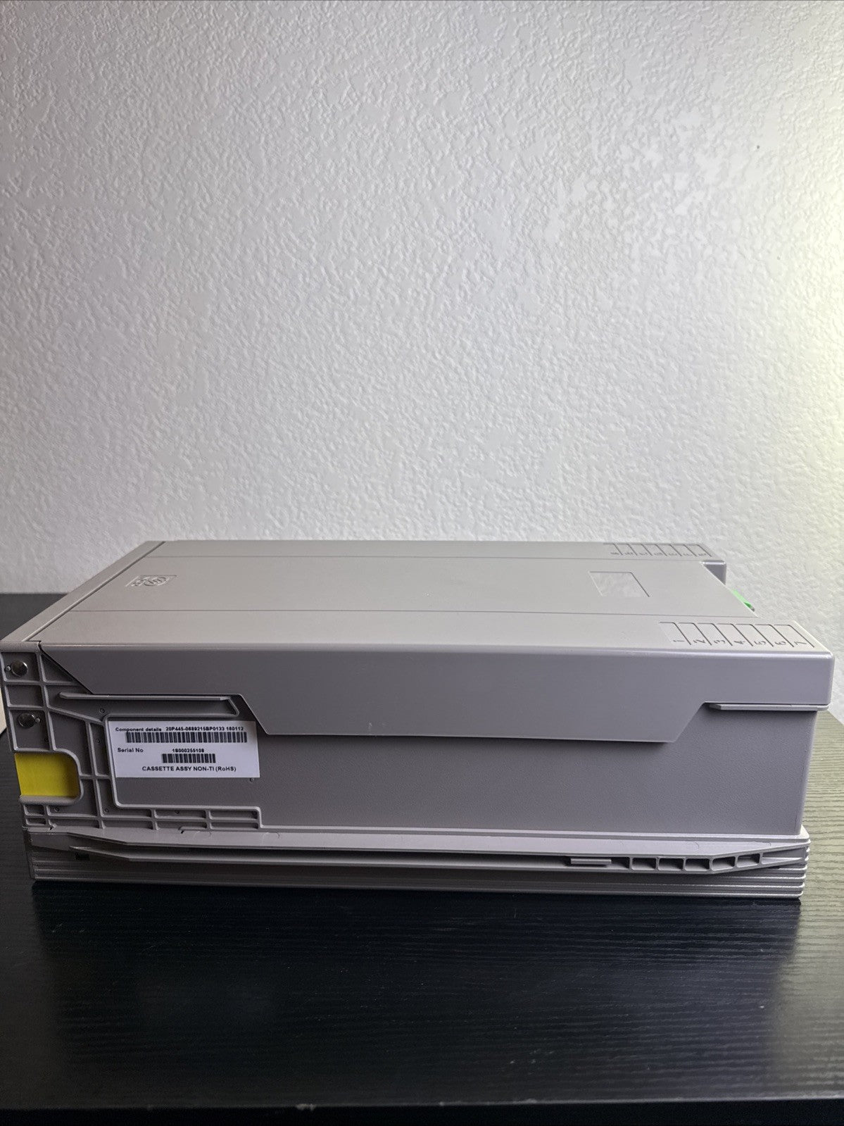 NCR Non-TI wide currency cassette assembly MPN 445-0689215 in unused New Old Stock open box condition