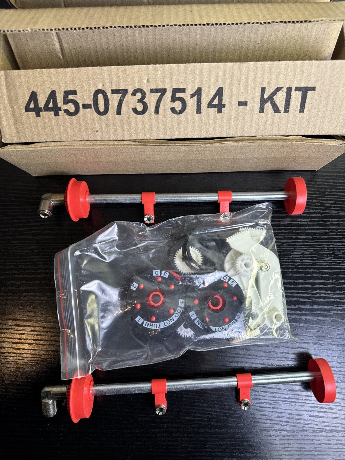 Brand new NCR Aria 3 double pick line assembly kit part 445-0737514-KIT made in USA.