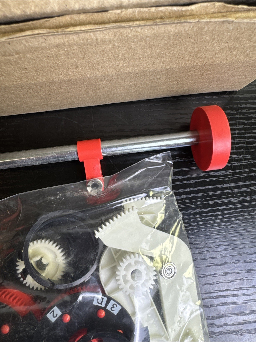 Brand new NCR Aria 3 double pick line assembly kit part 445-0737514-KIT made in USA.