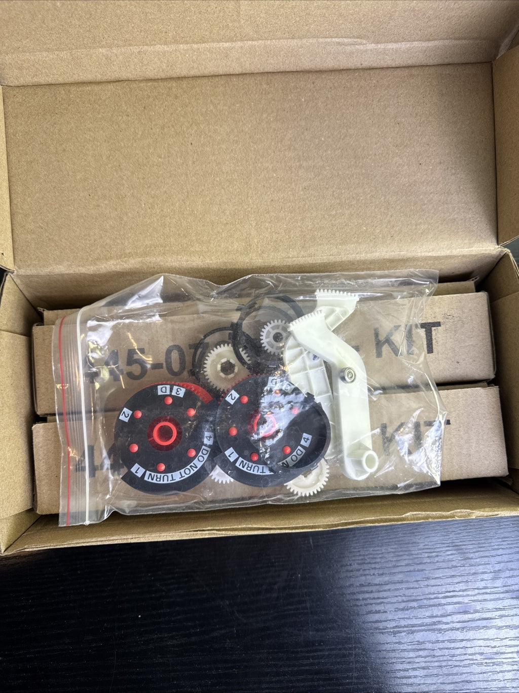 Brand new NCR Aria 3 double pick line assembly kit part 445-0737514-KIT made in USA.