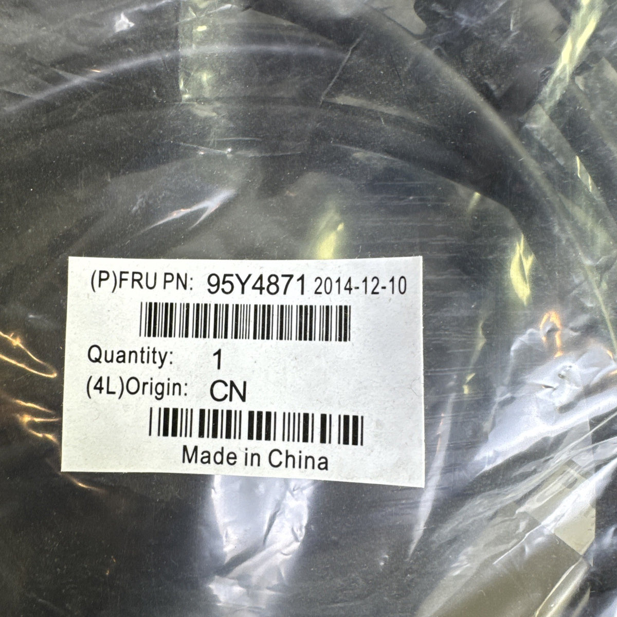 Brand new Toshiba 95Y4871 Wave 24V POS hub power cable