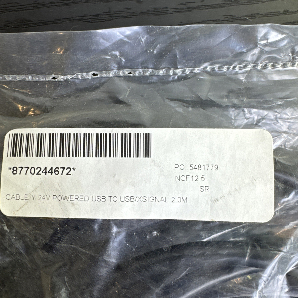 Brand new Toshiba 95Y4871 Wave 24V POS hub power cable