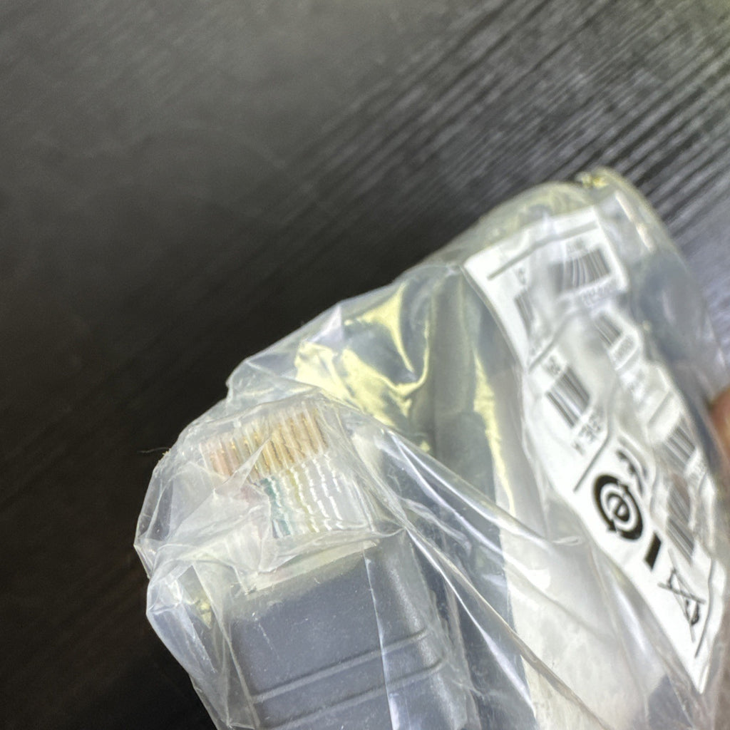 IBM CBA-M04-S07ZAR 7ft straight data transfer cable for IBM 468X and 9X Port 5B systems in new condition.