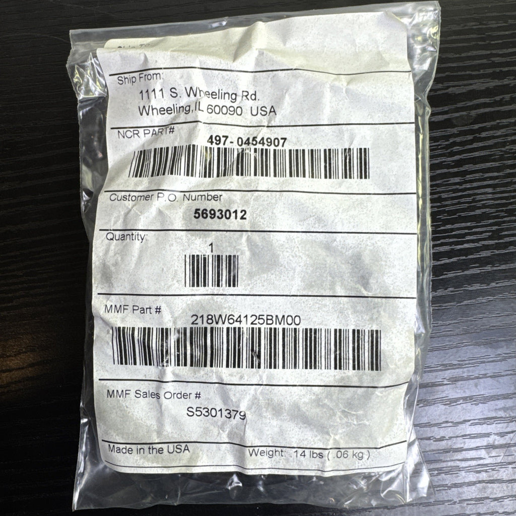 Brand new NCR cash drawer cable model 497-0454907 for POS systems