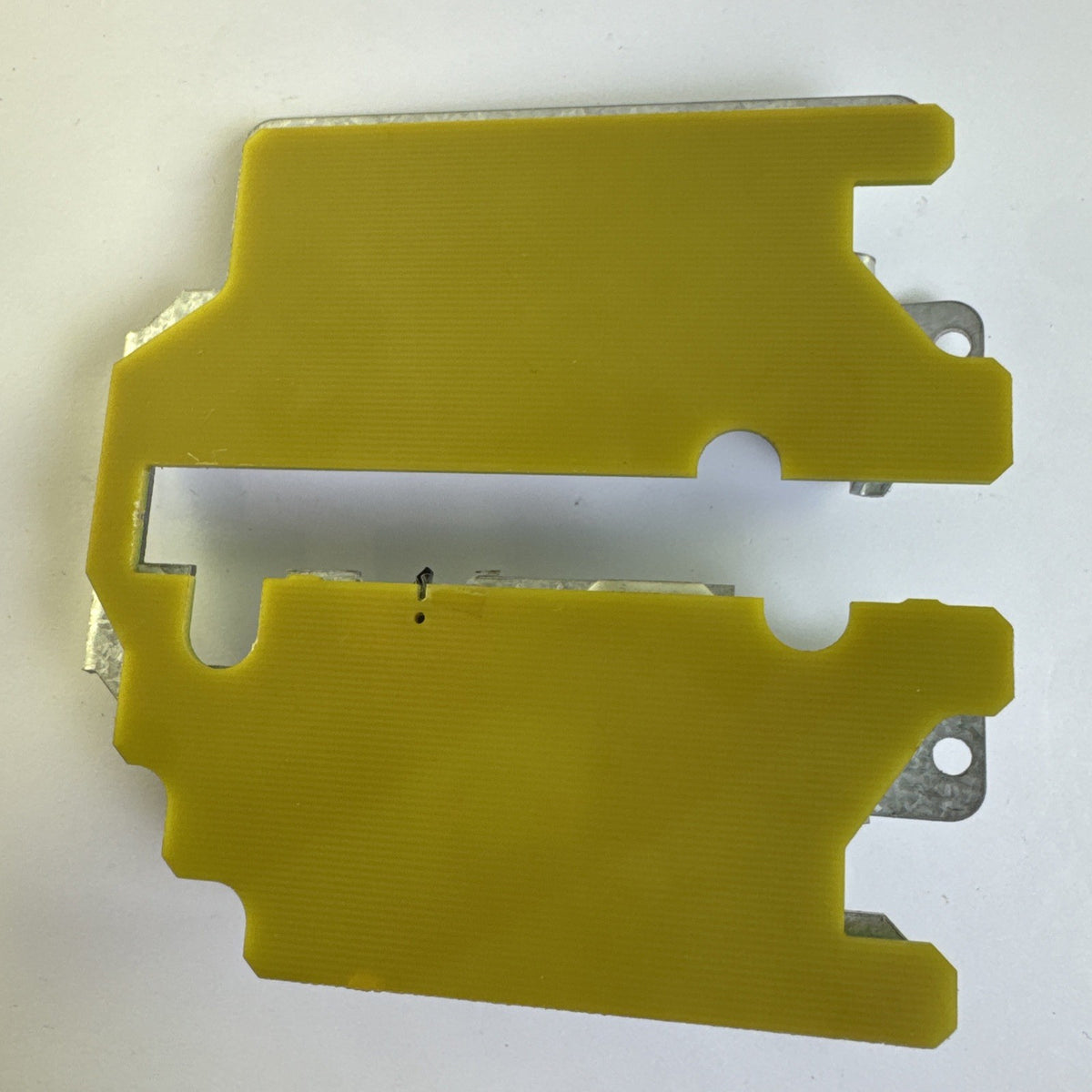 NCR ATM WCS penetration mat assembly security drill sensor with yellow protective plate 445-0738142-KIT