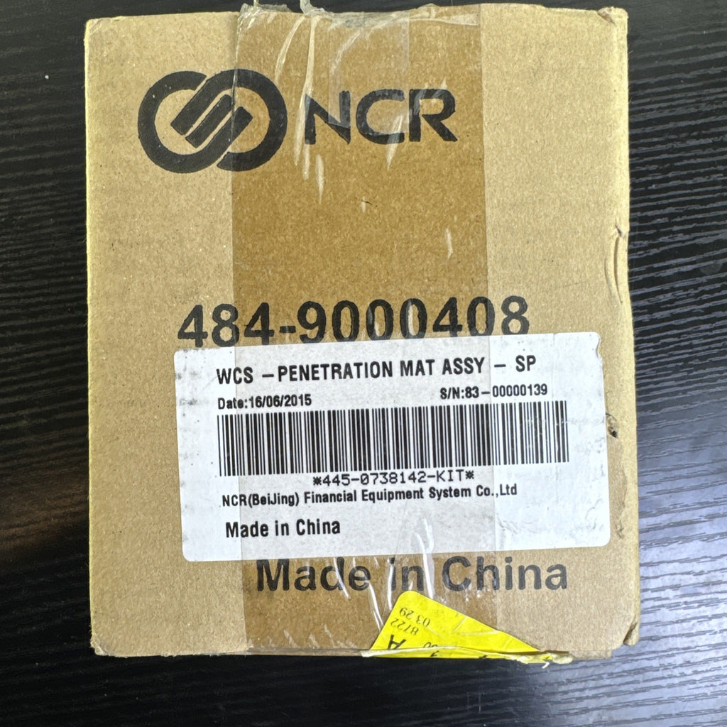 NCR ATM WCS penetration mat assembly security drill sensor with yellow protective plate 445-0738142-KIT