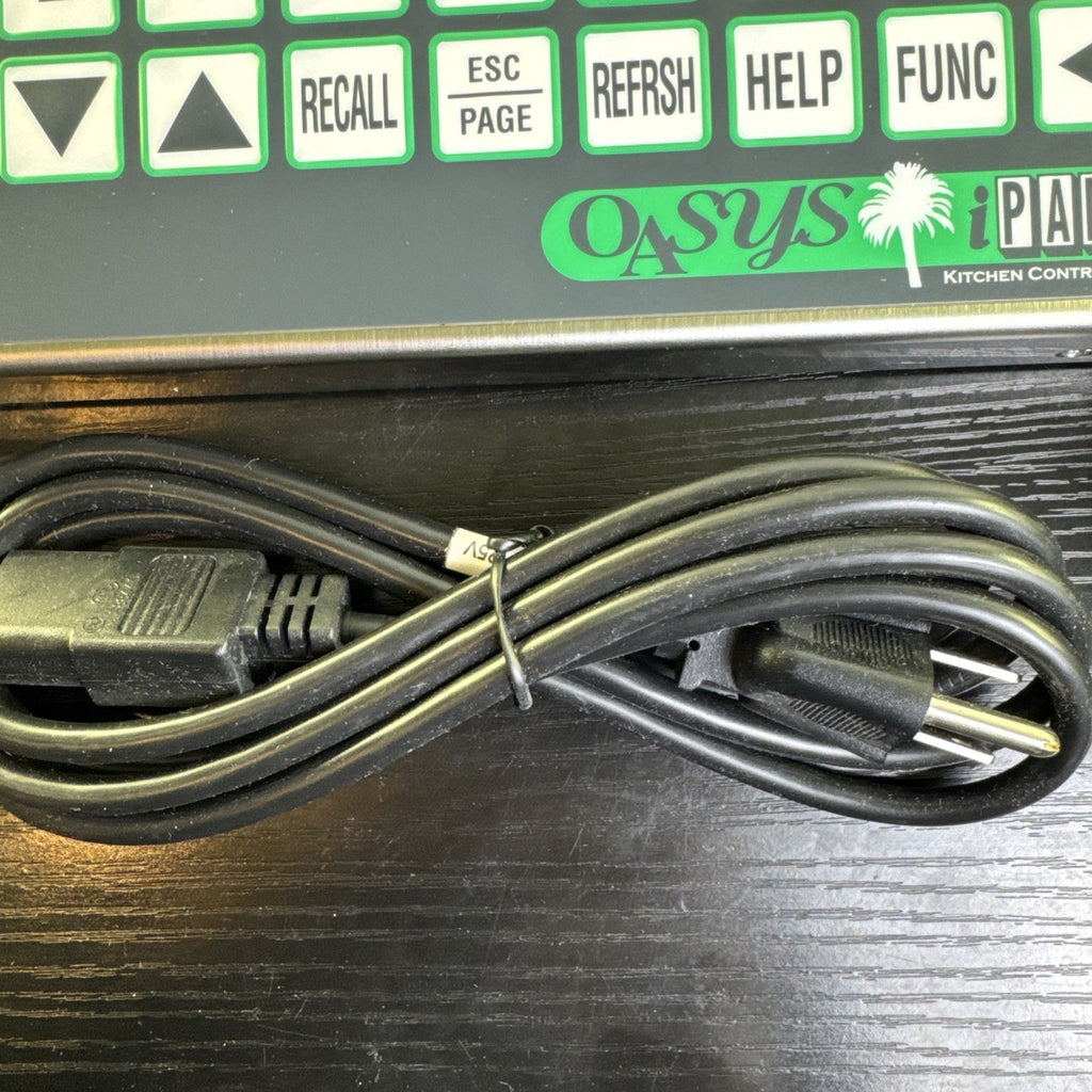 SEC Oasys IPad-SX kitchen display bump bar controller in open box condition with power supply and original box