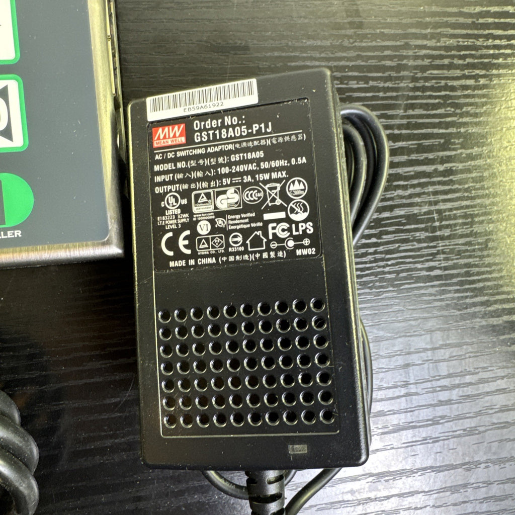 SEC Oasys IPad-SX kitchen display bump bar controller in open box condition with power supply and original box