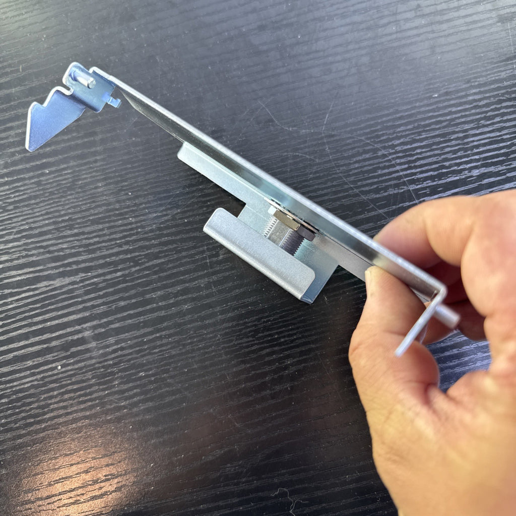 Genuine NCR ATM hopper door lock and latch assembly part 497-0476502 with two uncut keys